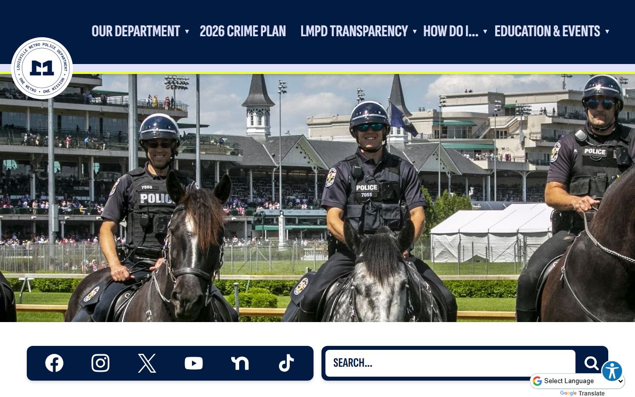 Louisville Metro Police Department