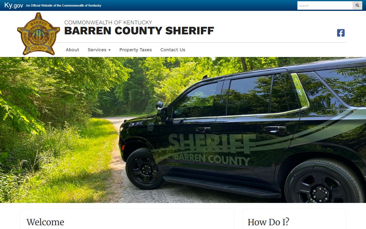 Barren County Sheriff's Office in Glasgow