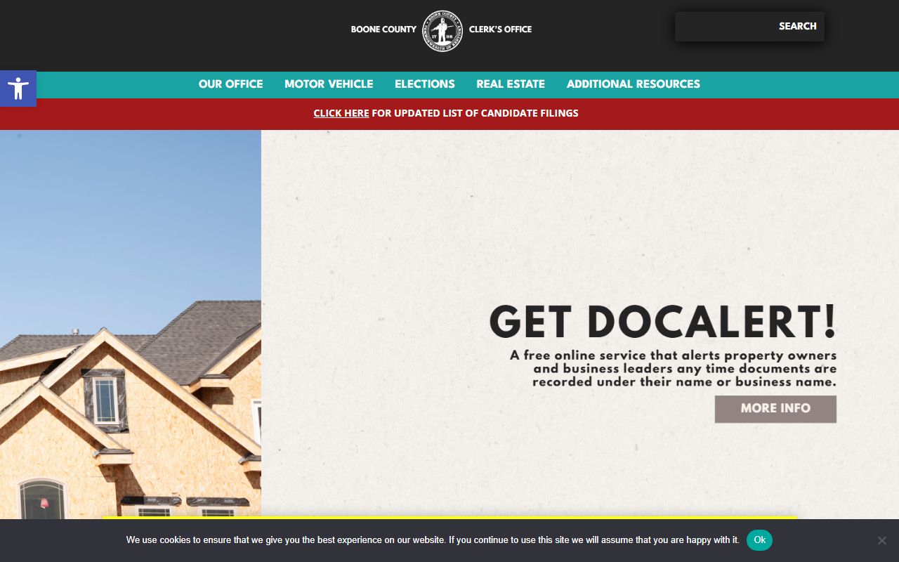 Boone County Clerk office