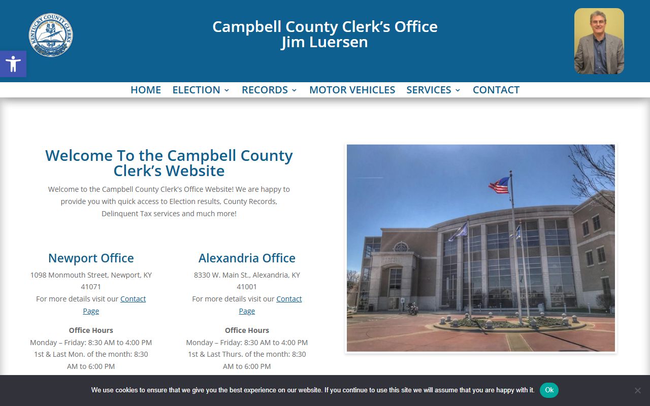 Campbell County Clerk office