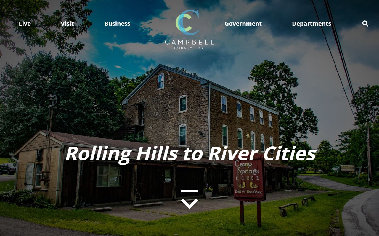 Campbell County Government website