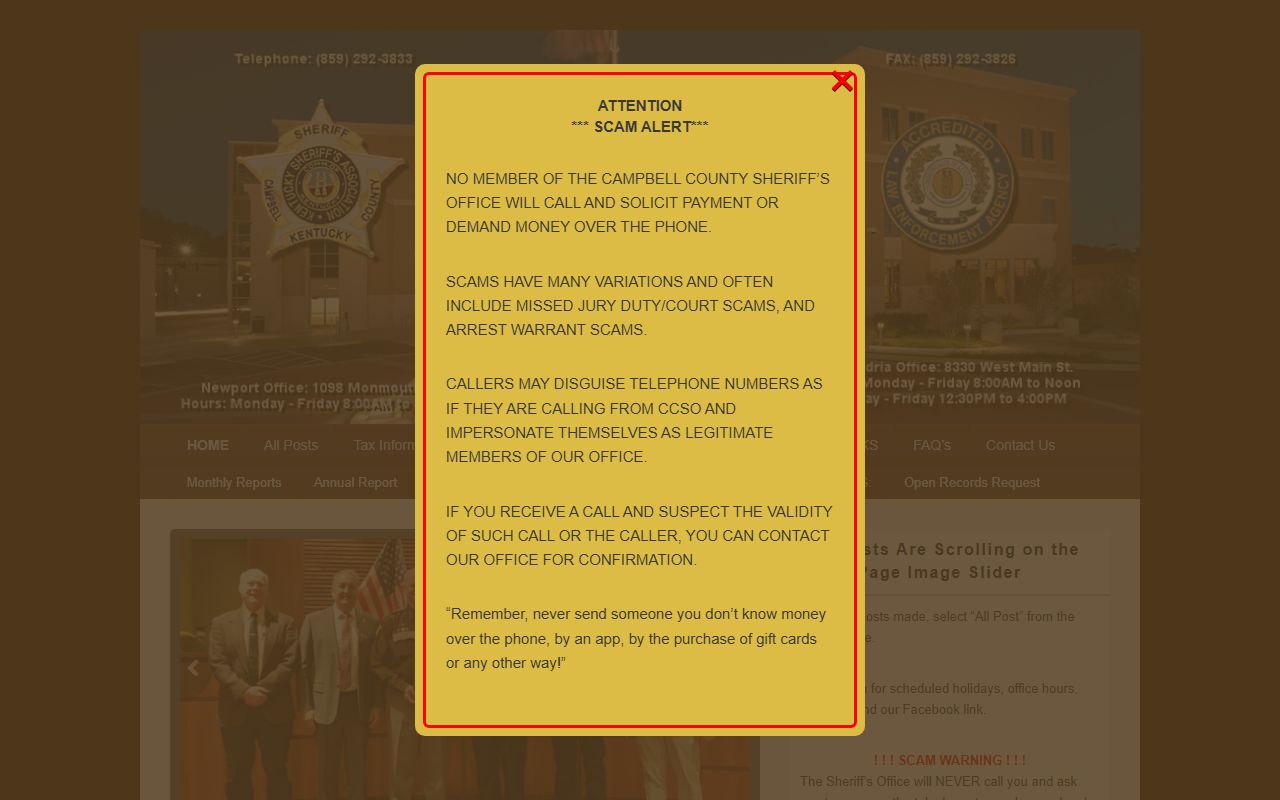 Campbell County Sheriff's Office