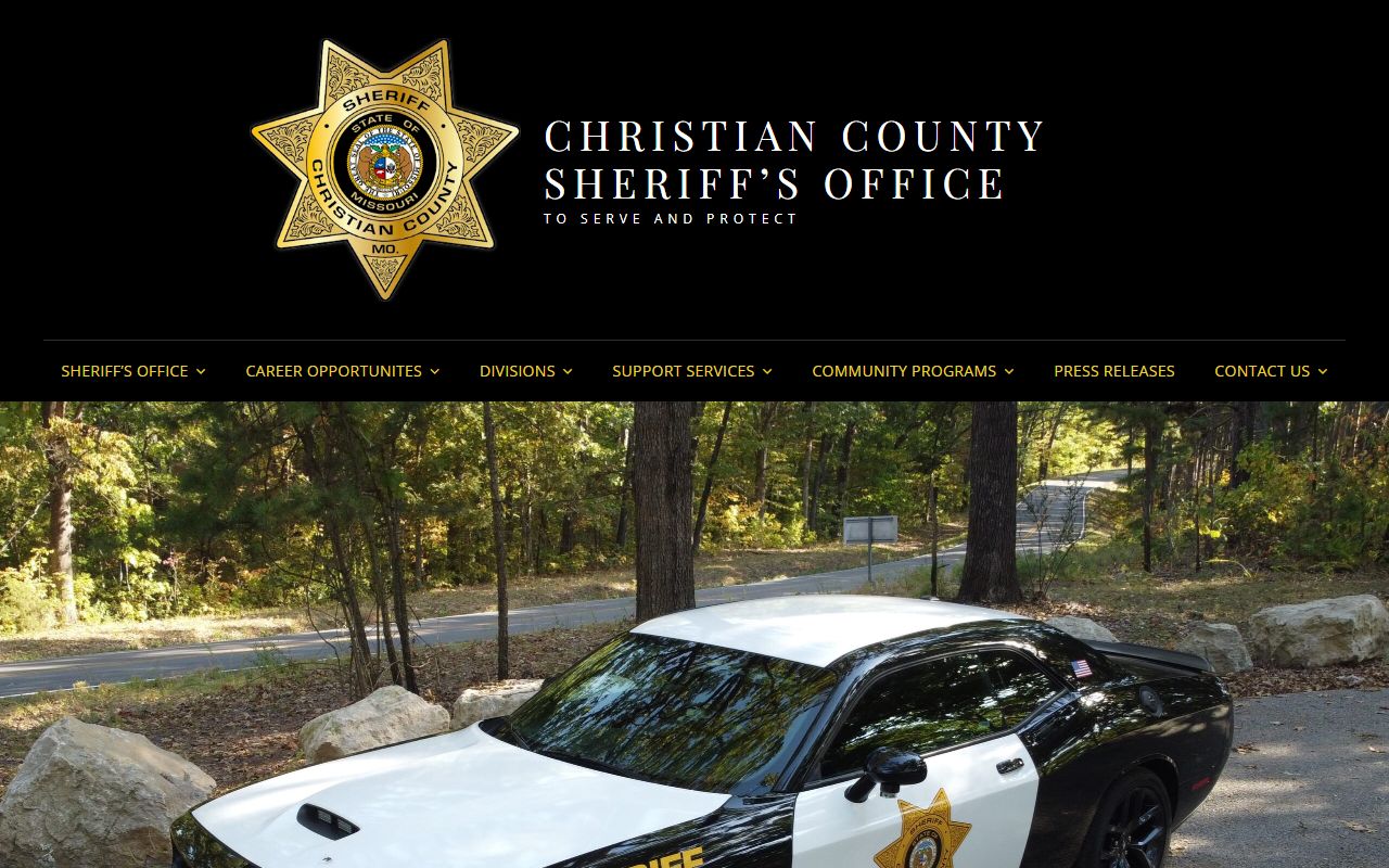 Christian County Sheriff's Office in Hopkinsville