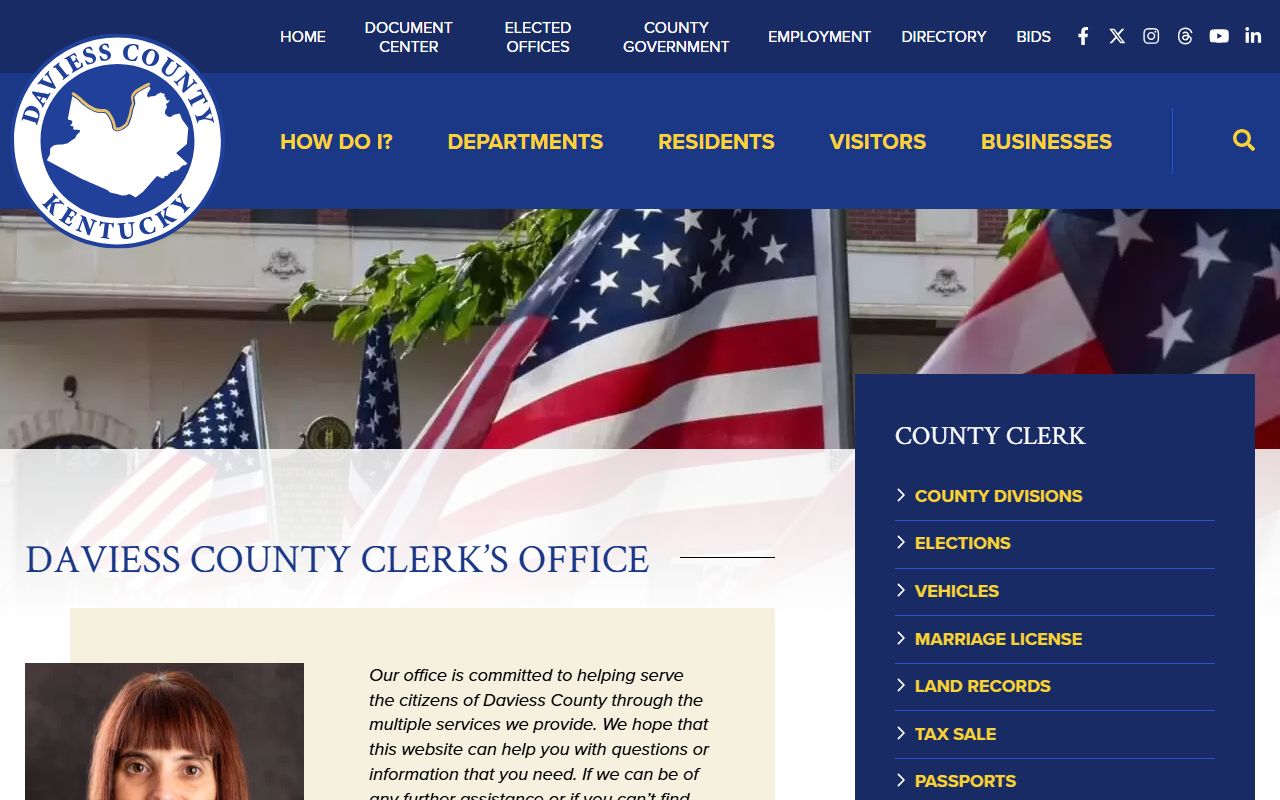 Daviess County Clerk office