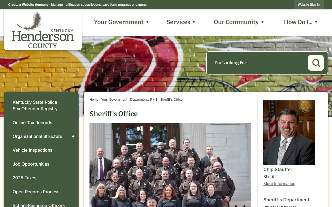 Henderson County Sheriff's Office