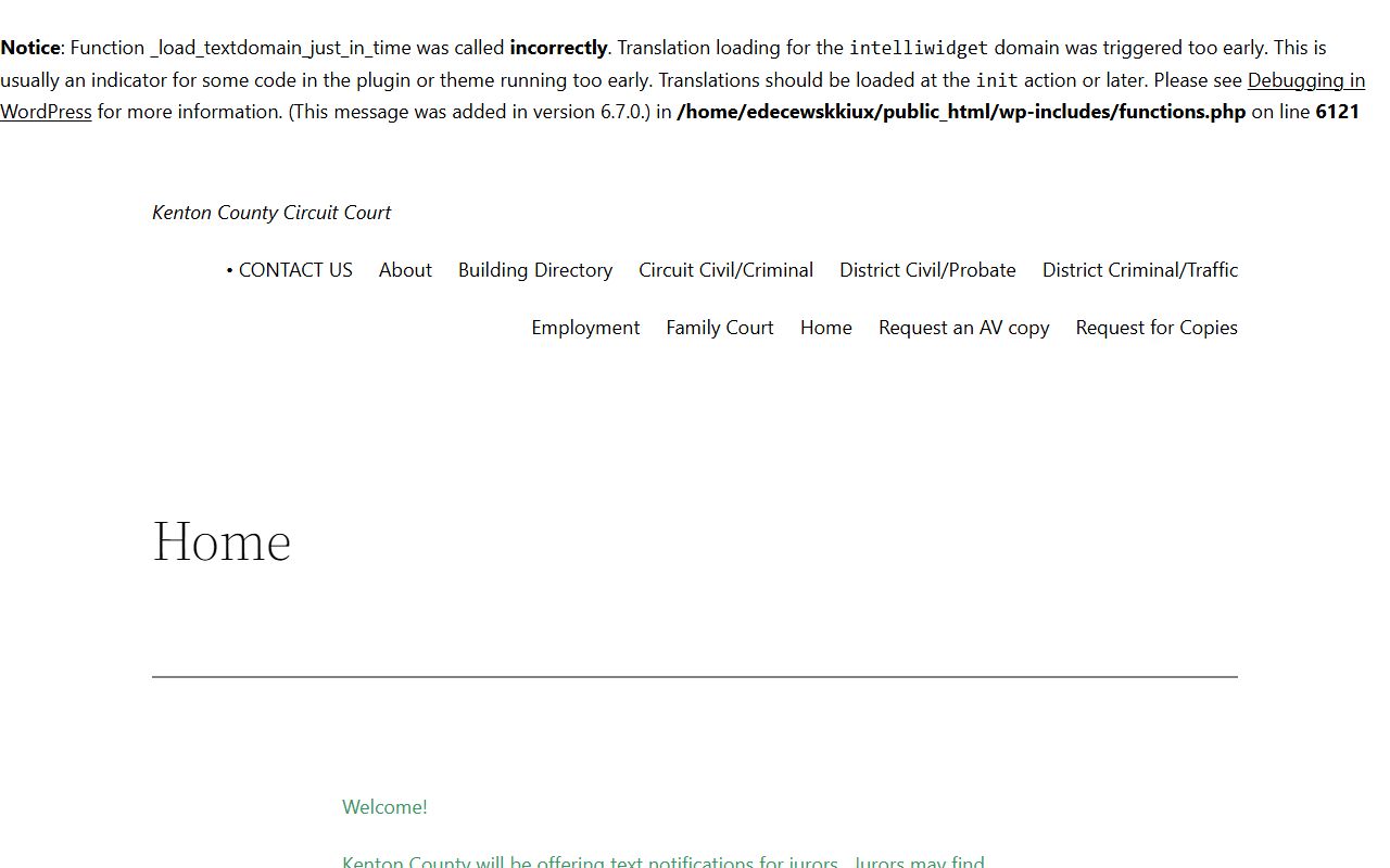 Kenton County Circuit Court Clerk office in Covington