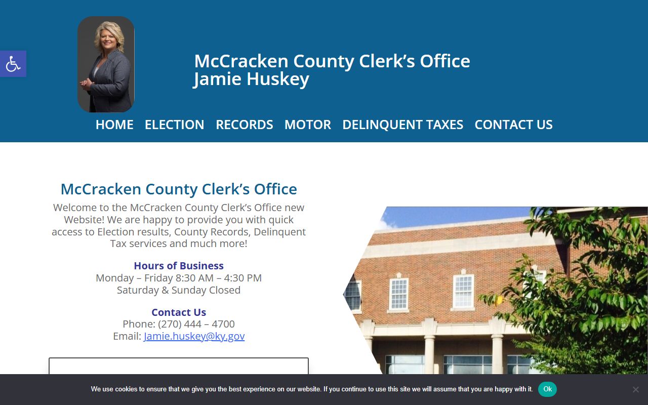 McCracken County Clerk online records