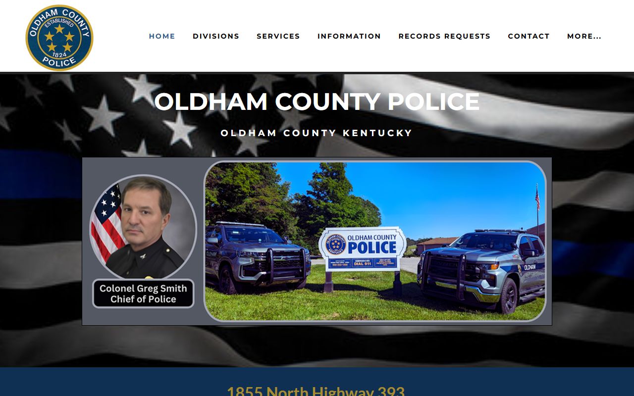 Oldham County Police Department